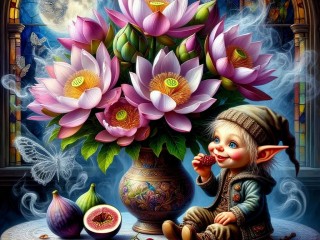 Пазл «Эльф»