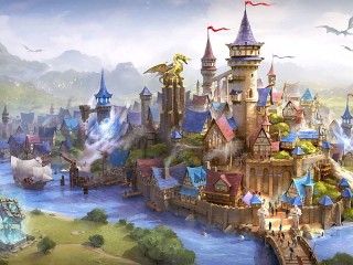 Пазл «Elvenar»