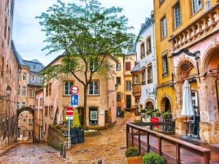 Пазл «Эш сюр Альзетт»