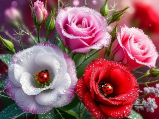 Пазл «Эустома»