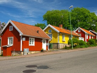 Пазл «Фальчепинг Швеция»