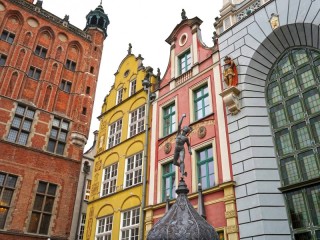 Пазл «Фасады»