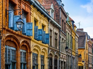 Пазл «Фасады»