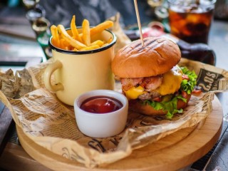 Пазл «фастфуд»