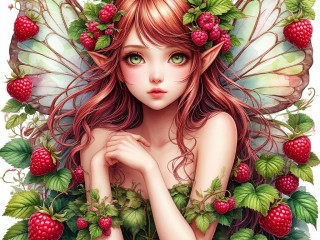 Пазл «Фея малины»