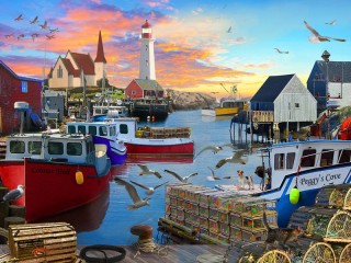 Пазл «Fishing Cove»