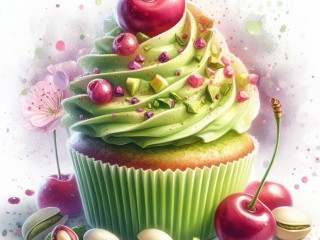 Пазл «Фисташковый десерт»