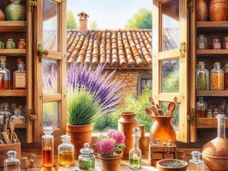 Пазл «Фитотерапия»