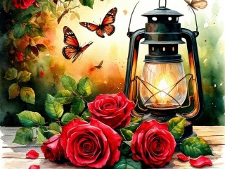 Пазл «Фонарь»