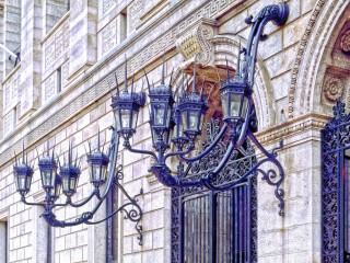 Пазл «Фонари»