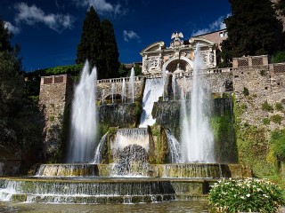 Пазл «Фонтан Нептуна»