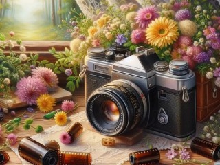 Пазл «Фотоаппарат»