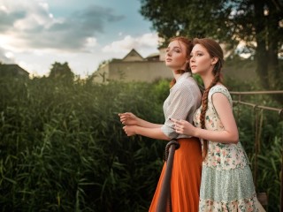 Пазл «Фотомодели»