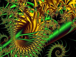 Пазл «Фрактал»