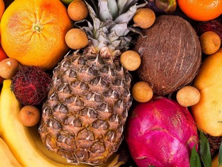 Пазл «Фрукты»