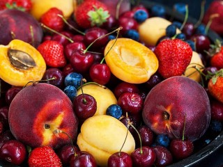 Пазл «Фрукты и ягоды»