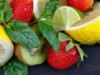 Пазл «Фрукты и ягоды»