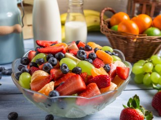 Пазл «Фруктовый салат»