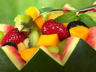 Пазл «Фруктовый салат»