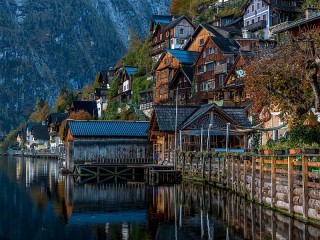 Пазл «Гальштат»