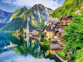 Пазл «Гальштат  Австрия»