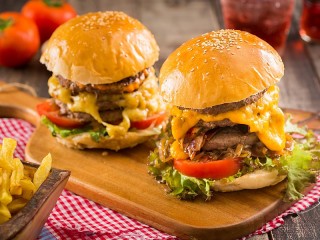 Пазл «Гамбургеры»