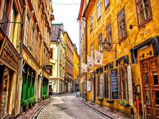 Пазл «Гамла Стан»