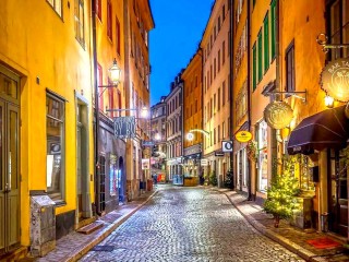 Пазл «Gamla Stan»