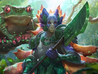 Пазл «Gathering magic»