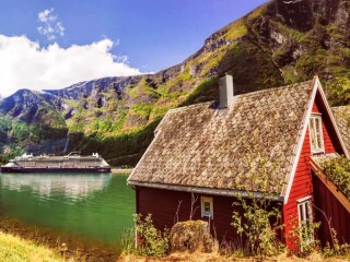 Пазл «Гейрангер-фьорд»