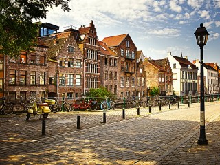 Пазл «Гент Бельгия»