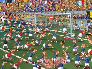 Пазл «Germany-France»