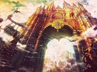 Пазл «Гигантская арка»