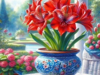 Пазл «Гиппеаструм»