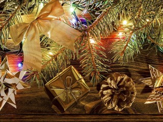 Пазл «Гирлянда игрушек»