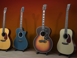 Пазл «Гитары»