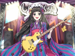 Пазл «Гитаристка»