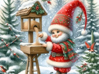 Пазл «Гном»