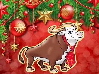 Пазл «Год быка»