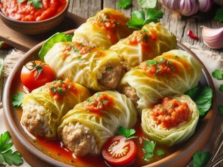 Пазл «Голубцы»