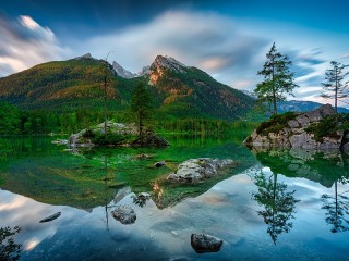 Пазл «Горный пейзаж»