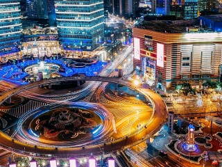 Пазл «Город»