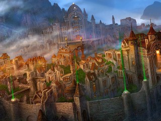 Пазл «Город»