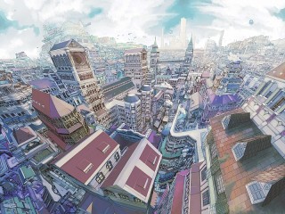 Пазл «Город»