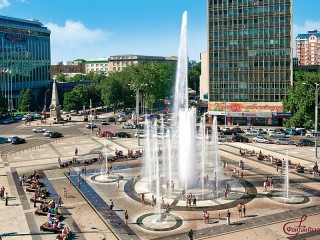 Пазл «Город»