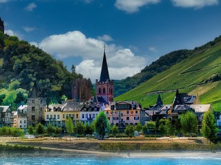 Пазл «Город Бахарах»