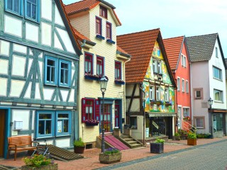 Пазл «Городок»