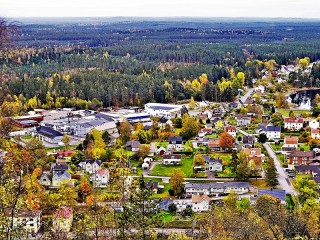 Пазл «Городок»