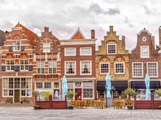 Пазл «Городская площадь»