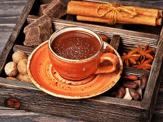 Пазл «Горячий шоколад»